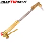 Професионален резак за газокислородно рязане – KRAFTWORLD 440мм с пергел и 4 дюзи, снимка 3