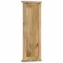 vidaXL Закачалки за дрехи, 2 бр, мангово дърво масив, 38x100 см, снимка 2