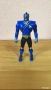 Switch Action Figure Bandai 2010 Power Rangers Blue Samurai, снимка 3