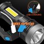 Акумулаторен LED фенер, LED прожектор за къмпинг, 8205, снимка 6