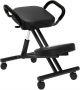 Стол за бюро за правилна стойка YKTH-EKC-B, снимка 1 - Столове - 36338412