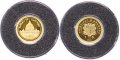 Златна монета от Андора 1 динар 2008, снимка 1 - Нумизматика и бонистика - 34842155