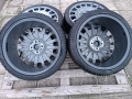 Лети джанти 17ки 4х100 O.Z. Racing + зимни гуми 205/40/17 Kleber, снимка 8