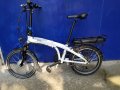 Електрически велосипед 20" сгъваем, снимка 1 - Велосипеди - 41866256