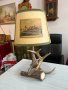 Ръчно изработена нощна лампа. №4366, снимка 1 - Антикварни и старинни предмети - 41801032