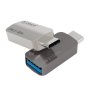Orico адаптер Adpater OTG USB 3.1 Type C to Type A/F, Metal - CTA2-SV  - 24 месеца гаранция, снимка 5