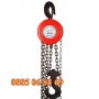 Ръчна лебедка с верига 1 тон, 2 тона, 3 тона и 5 тона, снимка 2