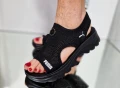 Puma черни дамски сандали , снимка 4