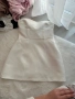 Рокля Zara бяла, снимка 2