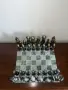 Уникален Шах от мрамор и гипс, снимка 4