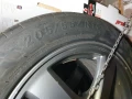 Летни гуми 205/55ZR16 6мм грайфер ДОТ 0220, снимка 10