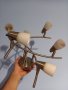 Иноксови абажури с 6 и 4 гнезда , снимка 4