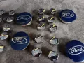 Комплект 4 броя капачки за джанти, съвместими с Ford за алуминиеви джанти, , снимка 9