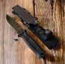 ловен нож тактически за оцеляване военен GERBER комбинирано острие, снимка 6