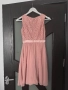 Коктейлна рокля Jake’s Cocktail розова, снимка 4