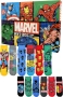 Коледен календар Мъжки чорапи Marvel Адвент календар 12 чифта, снимка 2