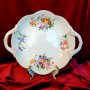 Барокова антикварна порцеланова чиния купа Англия, снимка 1 - Други ценни предмети - 41543696