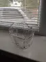*Walther Glas* Германия дълбока овална фруктиера от кристално стъкло , снимка 3