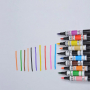  Двустранна Сладкарски маркер писалка хранителна за надписване рисуване сладки бисквитки фондан, снимка 5