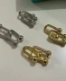 обеци от най-висок клас 
неръждаема стомана
⭐️⚡️ louis vuitton gucci dolce gabbana chanel , снимка 16