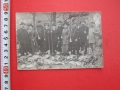 Уникална снимка ловци ловец 1910 Райх  Оригинал 2, снимка 2