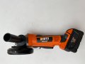 BTi A18BS и BTi A18WKS - Акумулаторен винтоверт и ъглошлайф 2x18V 4.0Ah, снимка 8