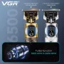 Машинка за подстригване VGR V-942 – Мощен тример с луксозен дизайн и Turbo режим, снимка 3