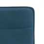 vidaXL Трапезни столове, 2 бр, сини, кадифе, снимка 6