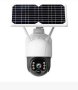 Соларна безжична въртяща се камера WIFI 5MP проследяване на обект, снимка 2