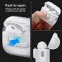 Нова Защита за слушалки AirPods Pro 2 (2022) / AirPods Pro (2019) с каишка бяла, снимка 6