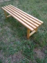 Изработваме дървени пейки., снимка 2