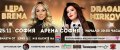 Билет за концерт на Драгана Миркович и Лепа Брена на 25.11 , снимка 1 - Други музикални жанрове - 42305180