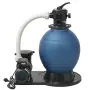 vidaXL Пясъчна филтърна помпа, 1000 W, 16800 л/ч, XL, снимка 1