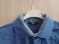 Синя мъжка риза, снимка 8