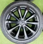 Продавам 4бр 17-ки джанти с всесезонни гуми за Мерцедес W203,W204, снимка 2