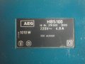 AEG-1010W/350m/min/4,8kg/4,8 A-Немски Професионален Голям Лентов Шлайф-ОТЛИЧЕН-Почти Нов-АЕГЕ, снимка 11