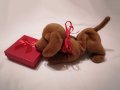 Колие Сърце + Кутийка + Играчка Кученце Подарък за жена за Свети Валентин, снимка 3