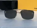 Fendi Дамски слънчеви очила правоъгълни 3 цвята с камъни, снимка 4