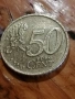 монета 50 цента, снимка 2