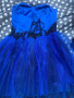 Официална синя рокля, снимка 2