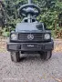 Кола за яздене с дръжка Lorelli - Mercedes-benz G350d, черна, снимка 1
