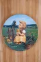 5 детски декоративни чинии - MJ Hummel, Германия, снимка 4