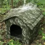 Водоустойчива къща, легло за домашни любимци на открито, кучета, котки, снимка 2