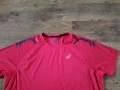asics - страхотна мъжка тениска КАТО НОВА 2ХЛ, снимка 4