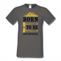 Мъжка тениска Born To Be Adventurer,Къмпинг,Планина,Изненада,Подарък,Поход,Връх,Хижа,, снимка 7