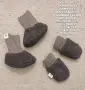 МЕРИНО ВЪЛНЕНИ БЕБЕШКИ АКСЕСОАРИ , снимка 3