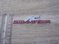 AC Schnitzer Шнитцер червени емблеми надписи, снимка 3