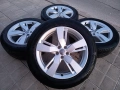 Джанти Audi Q5 19" 5x112 с гуми 235/55/19 CONTINENTAL Ауди 5х112 Q5 Q7 Q8 A8, снимка 1