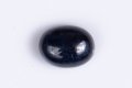 Тъмно син сапфир 1.06ct нагряван овален кабошон #1, снимка 1 - Други - 41163952
