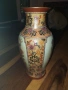 Сатцума Satsuma Стара китайска ваза порцелан, снимка 2